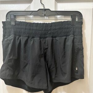 Lululemon Black Athletic Shorts - Lightweight Running & Training